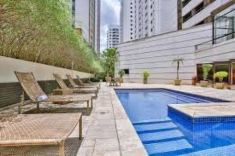Apart Com Sacada E Piscina São Paulo Exterior foto