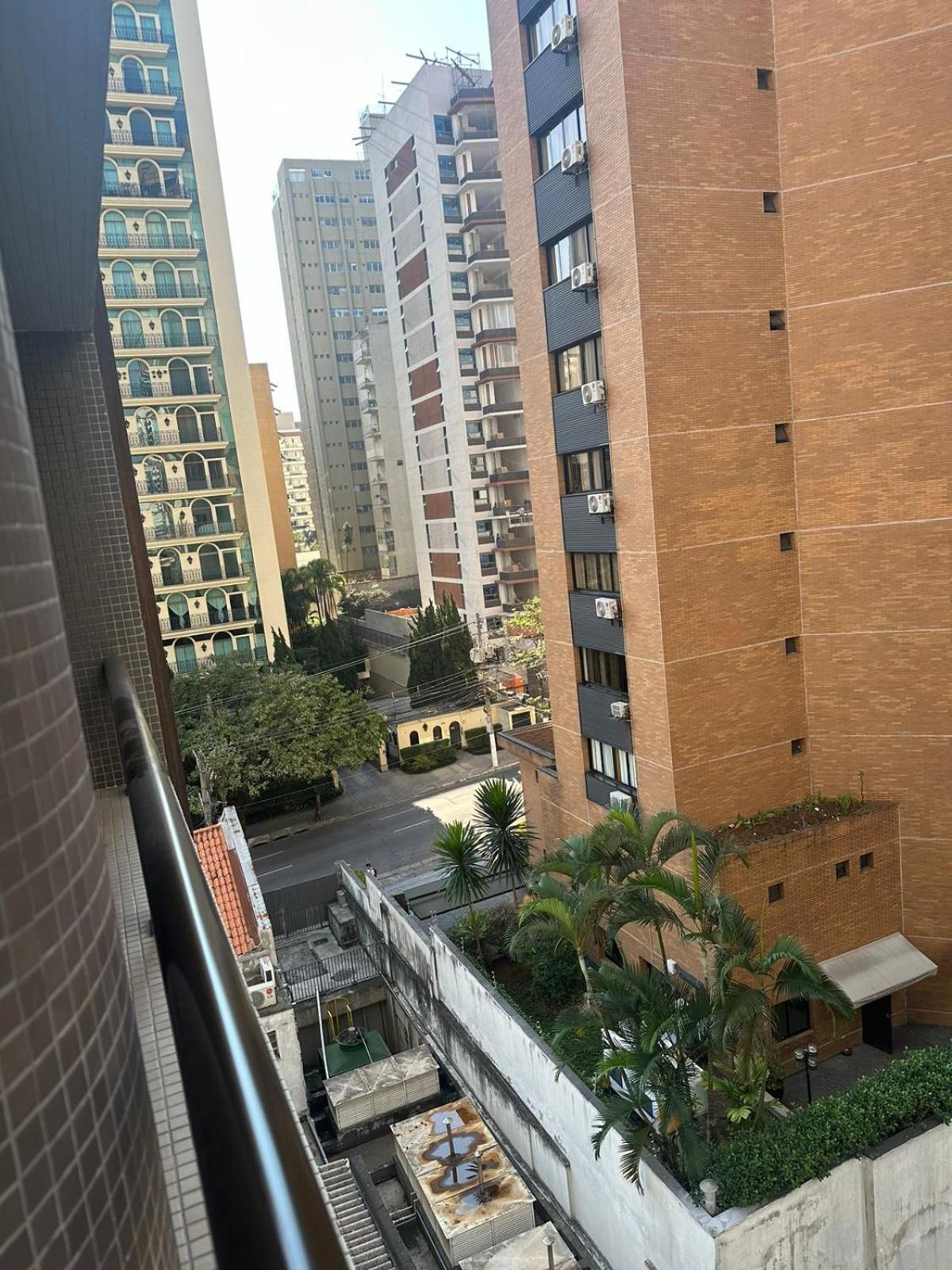 Apart Com Sacada E Piscina São Paulo Exterior foto