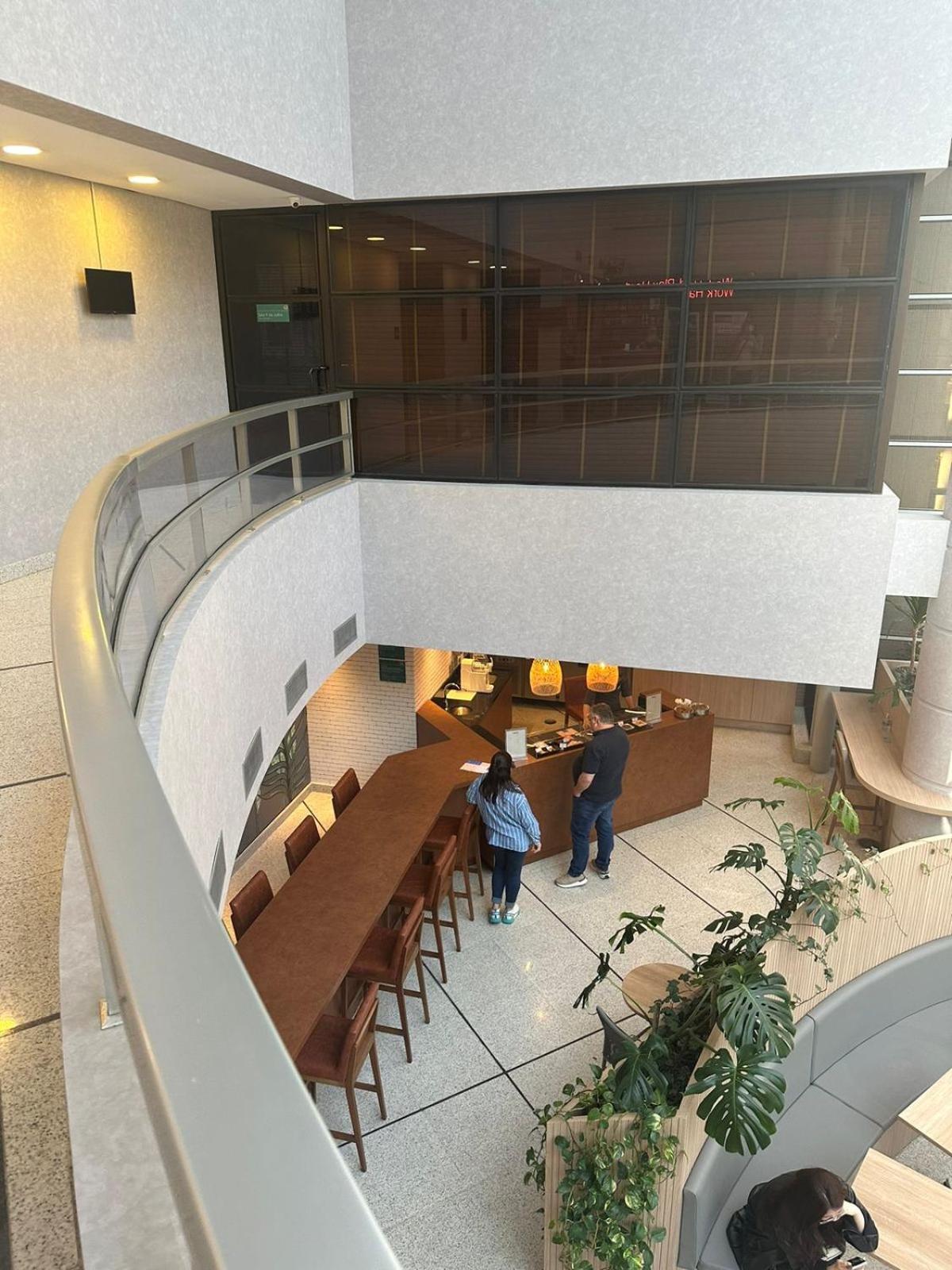 Apart Com Sacada E Piscina São Paulo Exterior foto